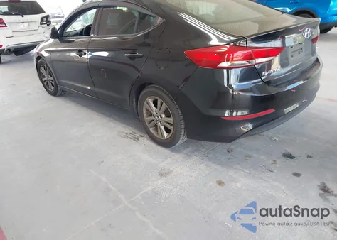 2017 Hyundai Elantra Se from USA, damaged, VIN 5NPD84LF9HH046846